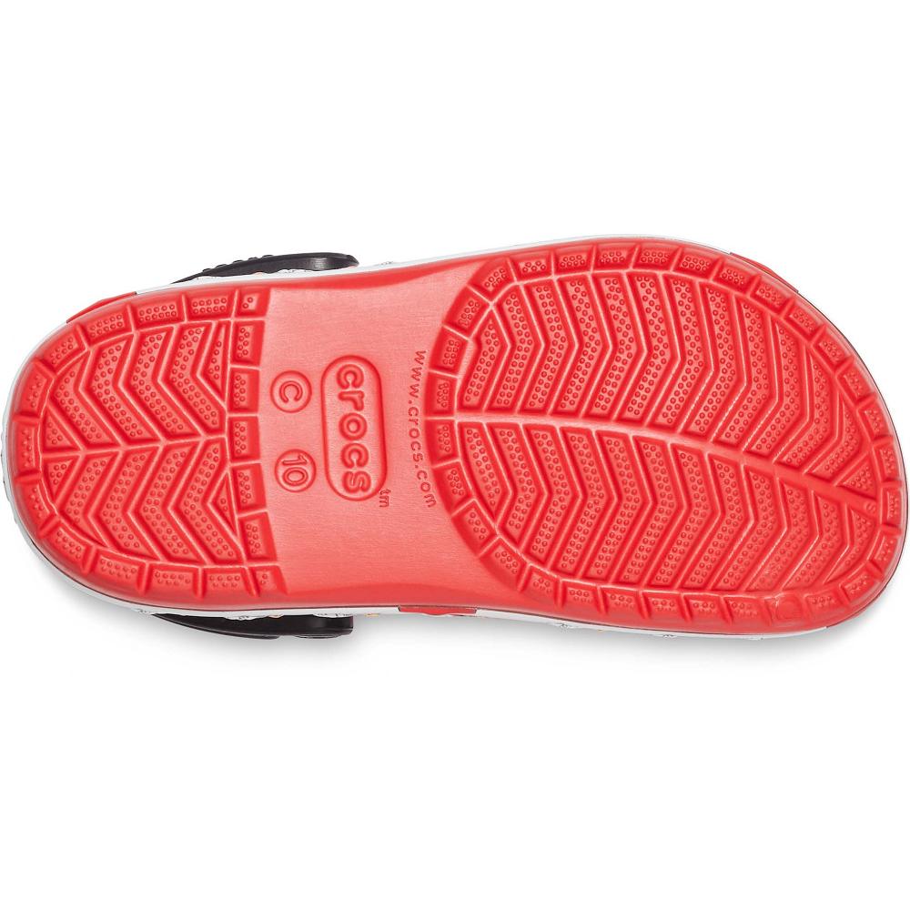 Red Girls' Crocs Fun Lab Snoopy® Woodstock® Clogs | NZ 1522FDNM
